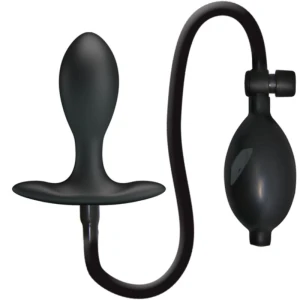 PRETTY LOVE - PLUG ANAL INFLÃVEL PRETO
